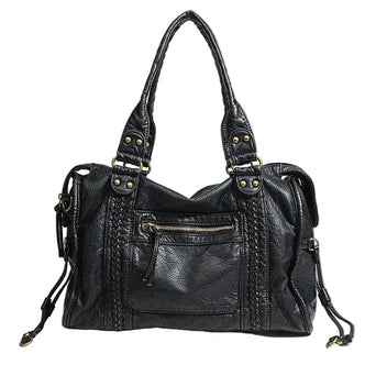 Black alore city crossbody bag