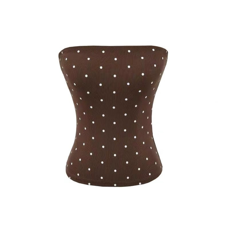 Polka dot top