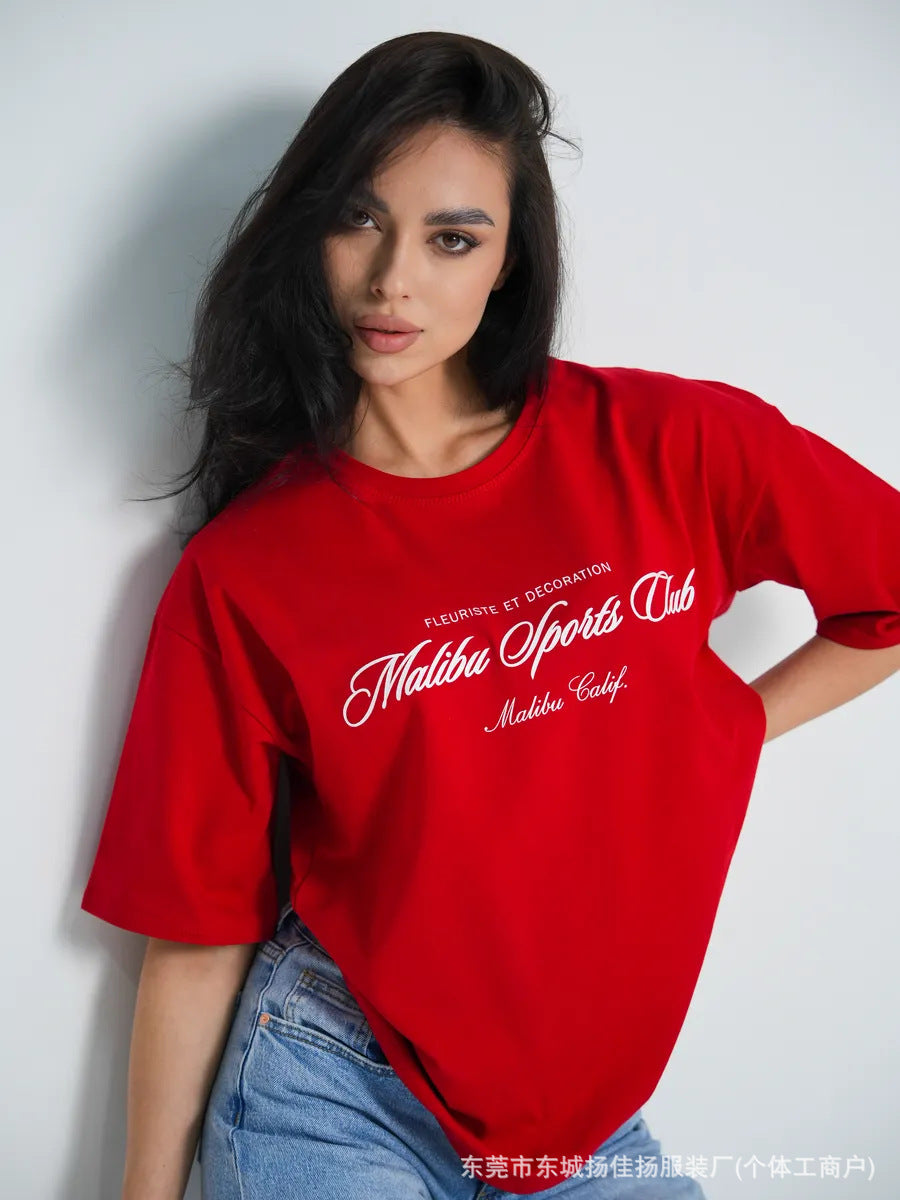 Malibu Sports Club Baby Tee
