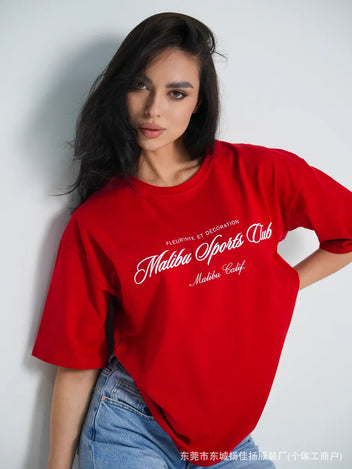 Malibu Sports Club Baby Tee