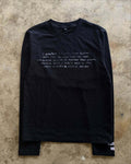 Text Longsleeve