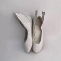 Angel wings flats