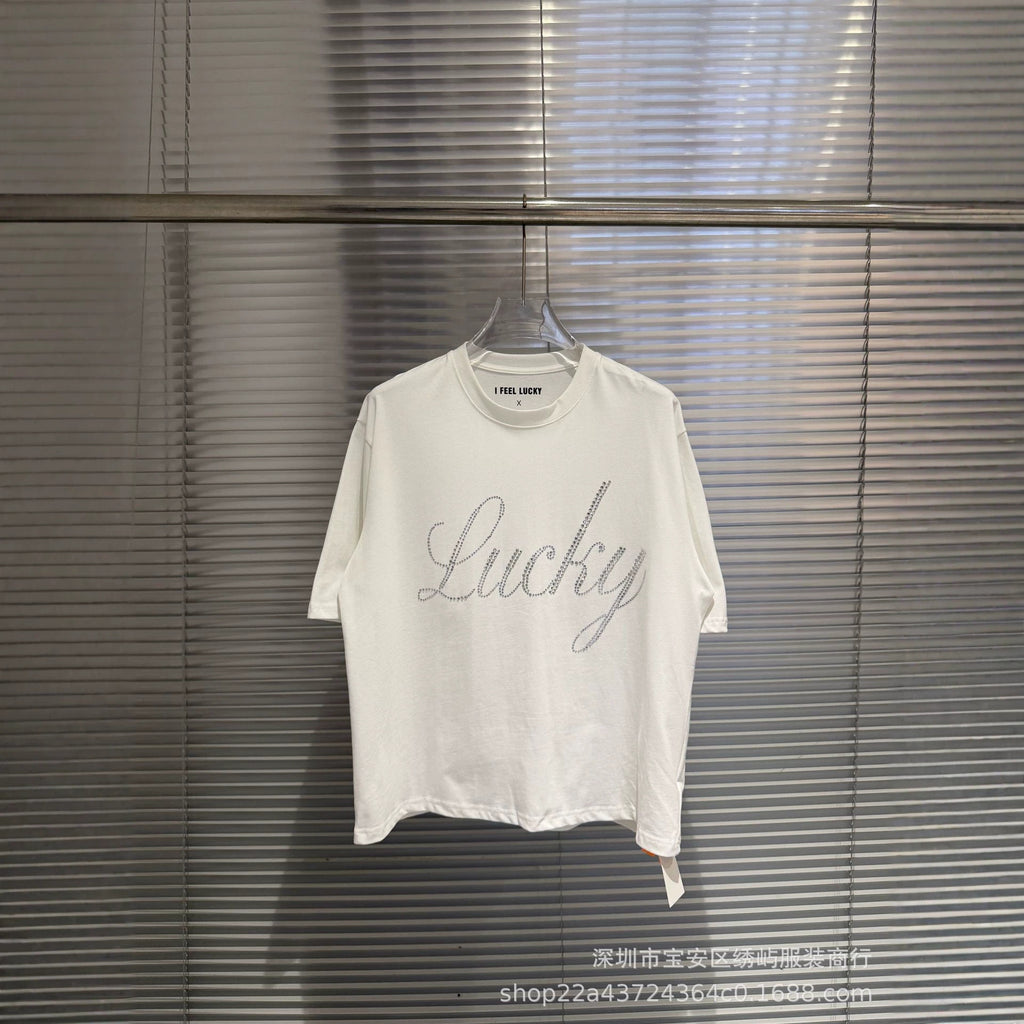 ''Lucky'' Baby Tee