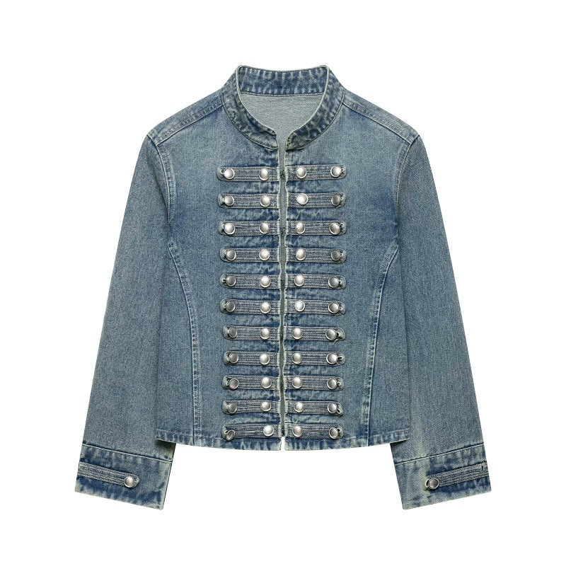Fitted Denim Jacket