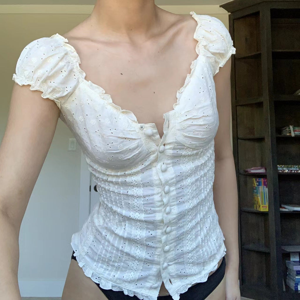 Lace Tight Top