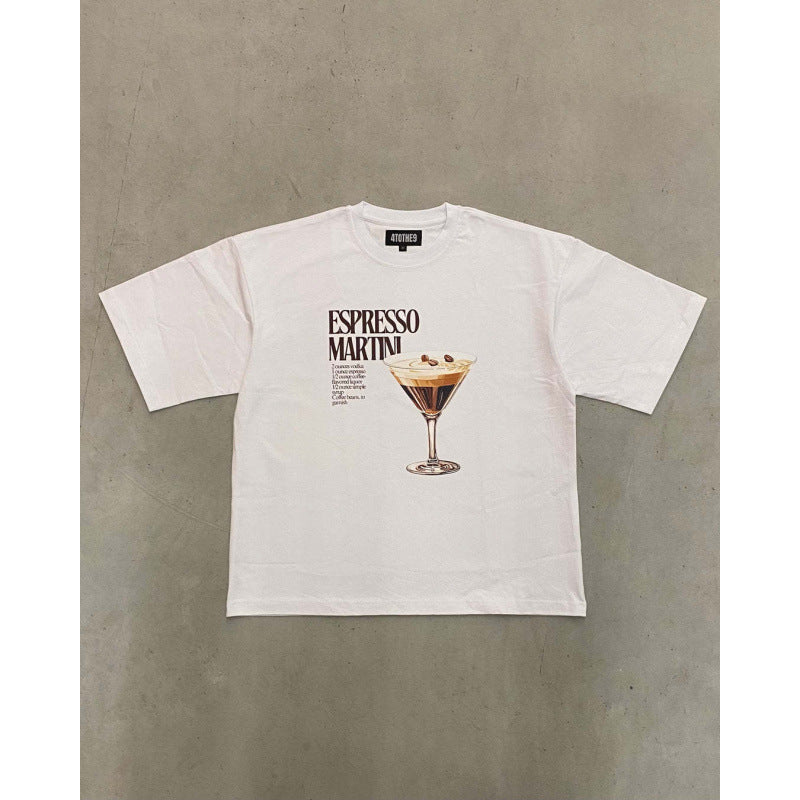 Cocktail Baby Tee