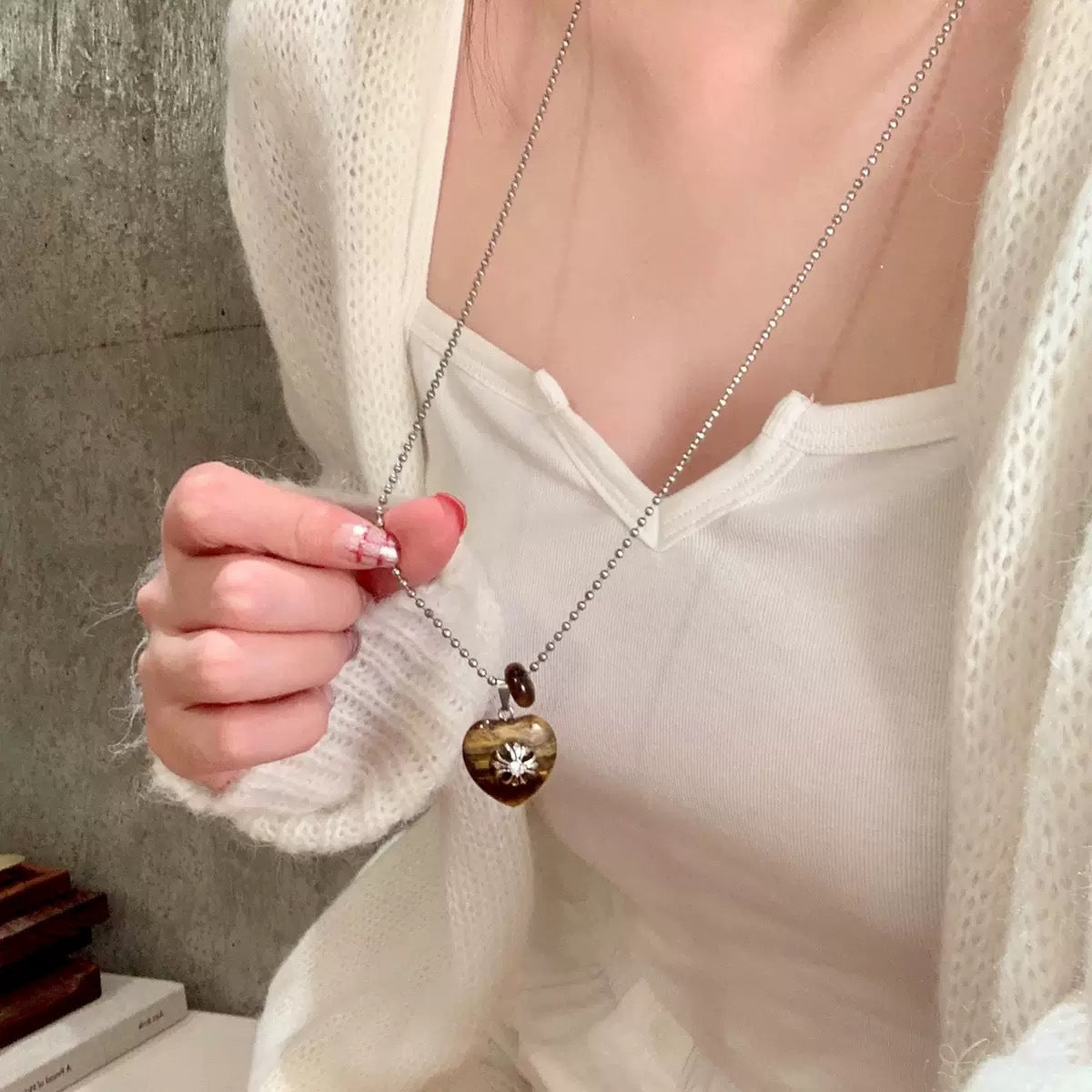 Saturn Pendant Necklace
