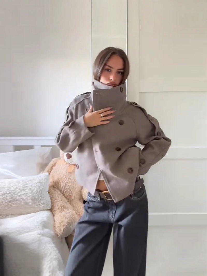 Wool Pea Coat