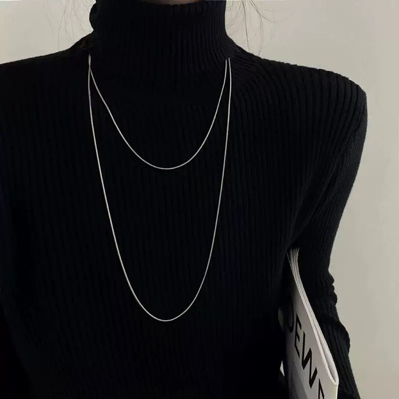 Saturn Pendant Necklace