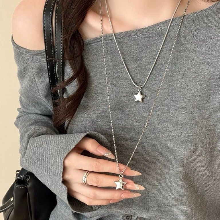 Saturn Pendant Necklace