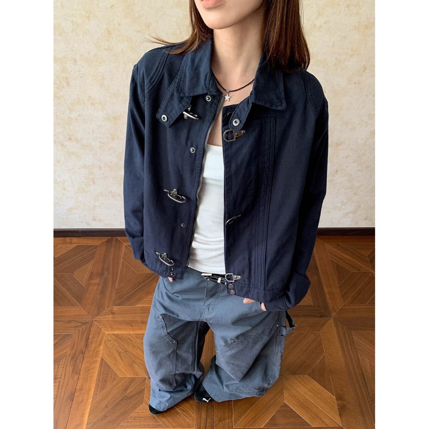 Clasp Utility Jacket