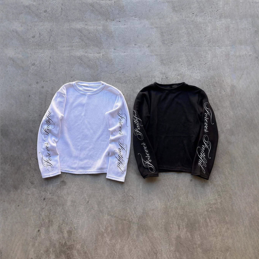 Lovy forever faithful longsleeve