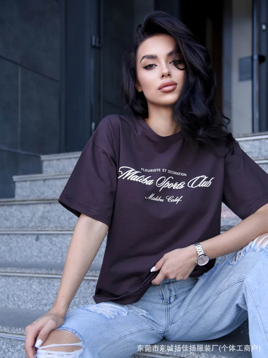 Malibu Sports Club Baby Tee