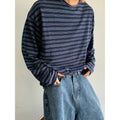 Striped Boxy Longsleeve