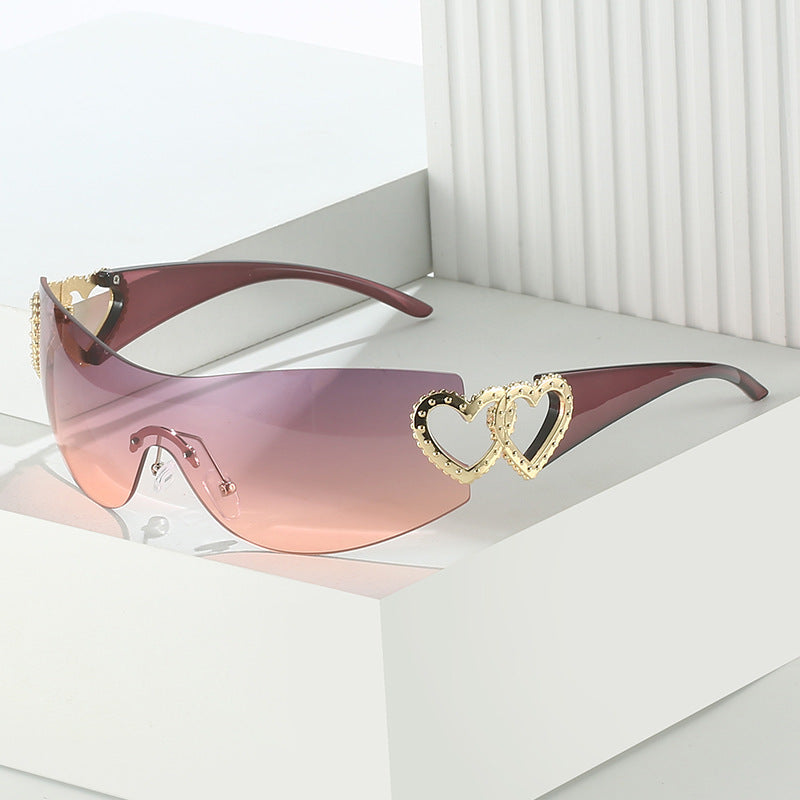 Lovy heart glasses
