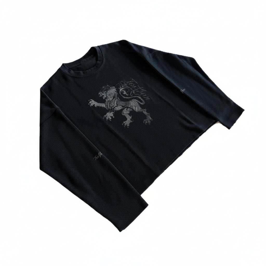 Punk Print Longsleeve