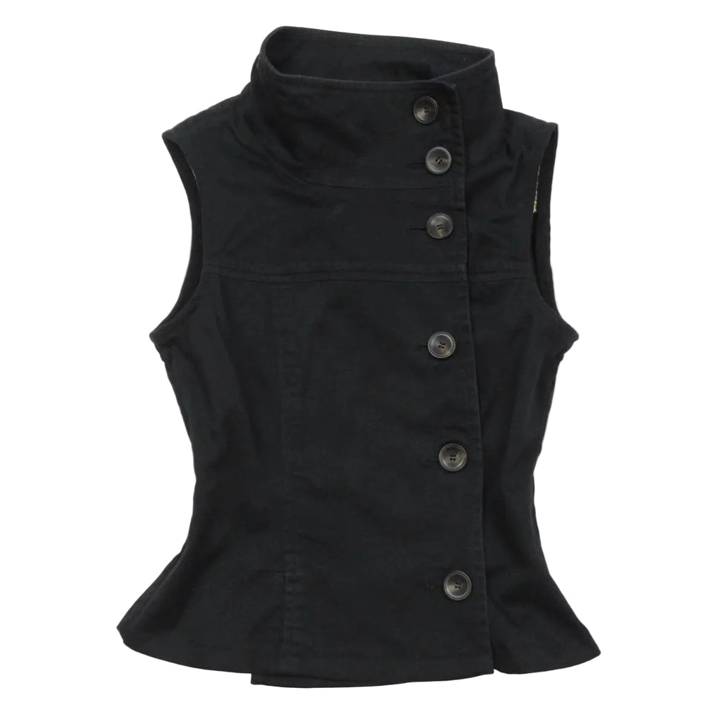 Lovy collar tank top