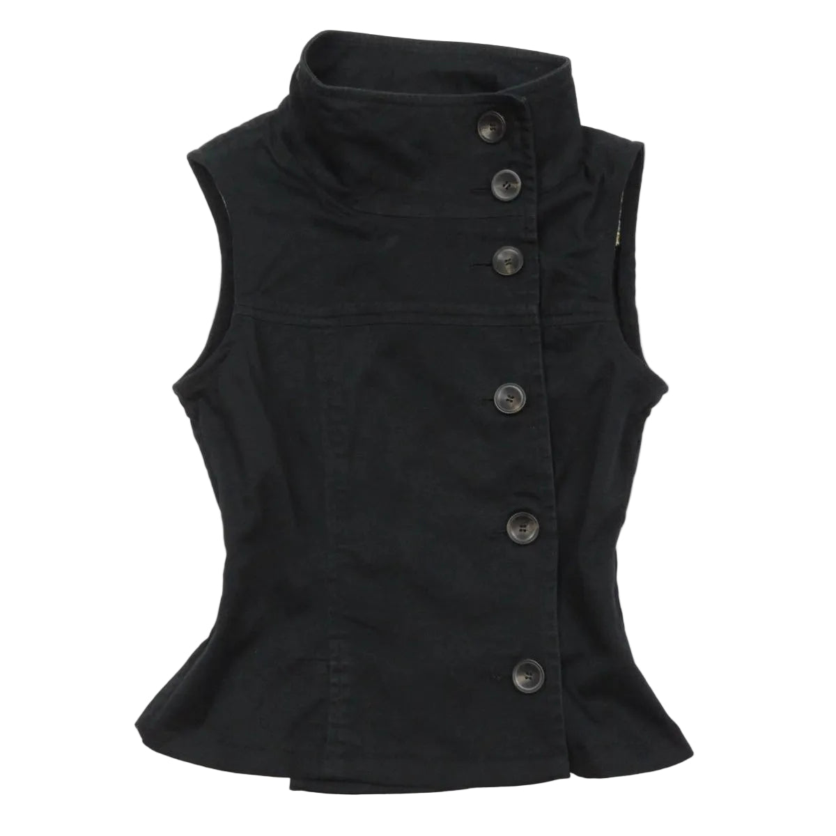 Lovy collar tank top