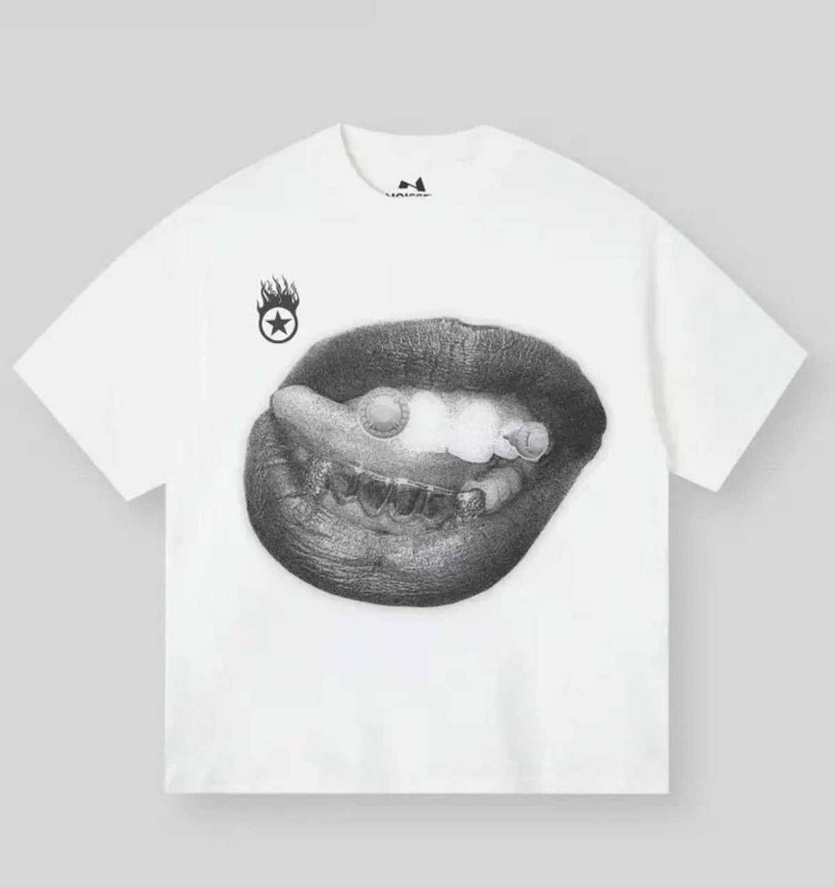 Double Grillz Baby Tee