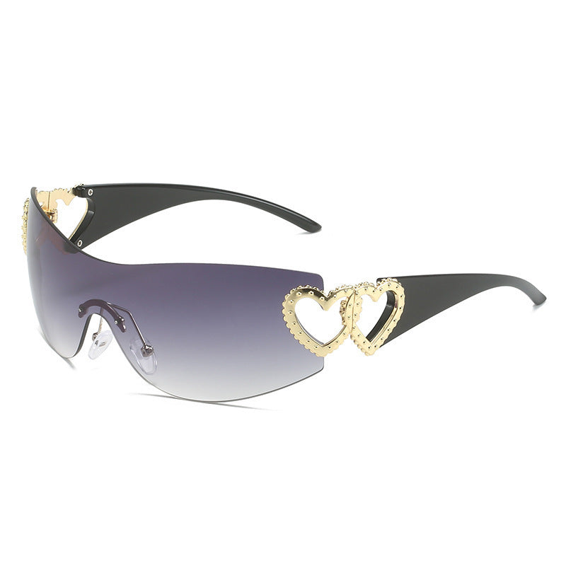 Lovy heart glasses