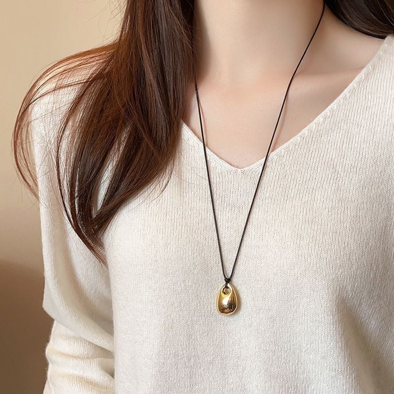 Saturn Pendant Necklace