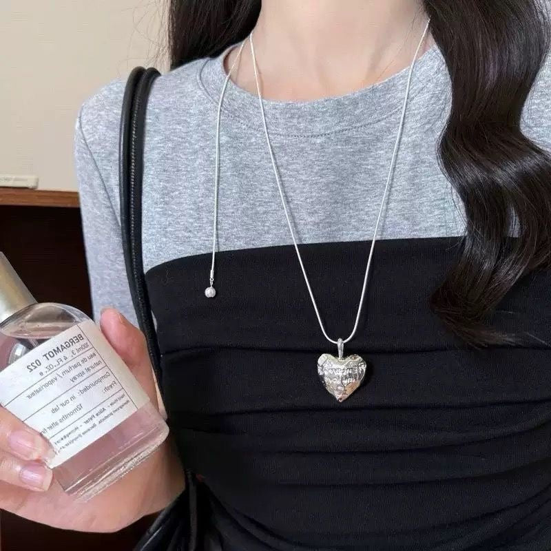 Saturn Pendant Necklace