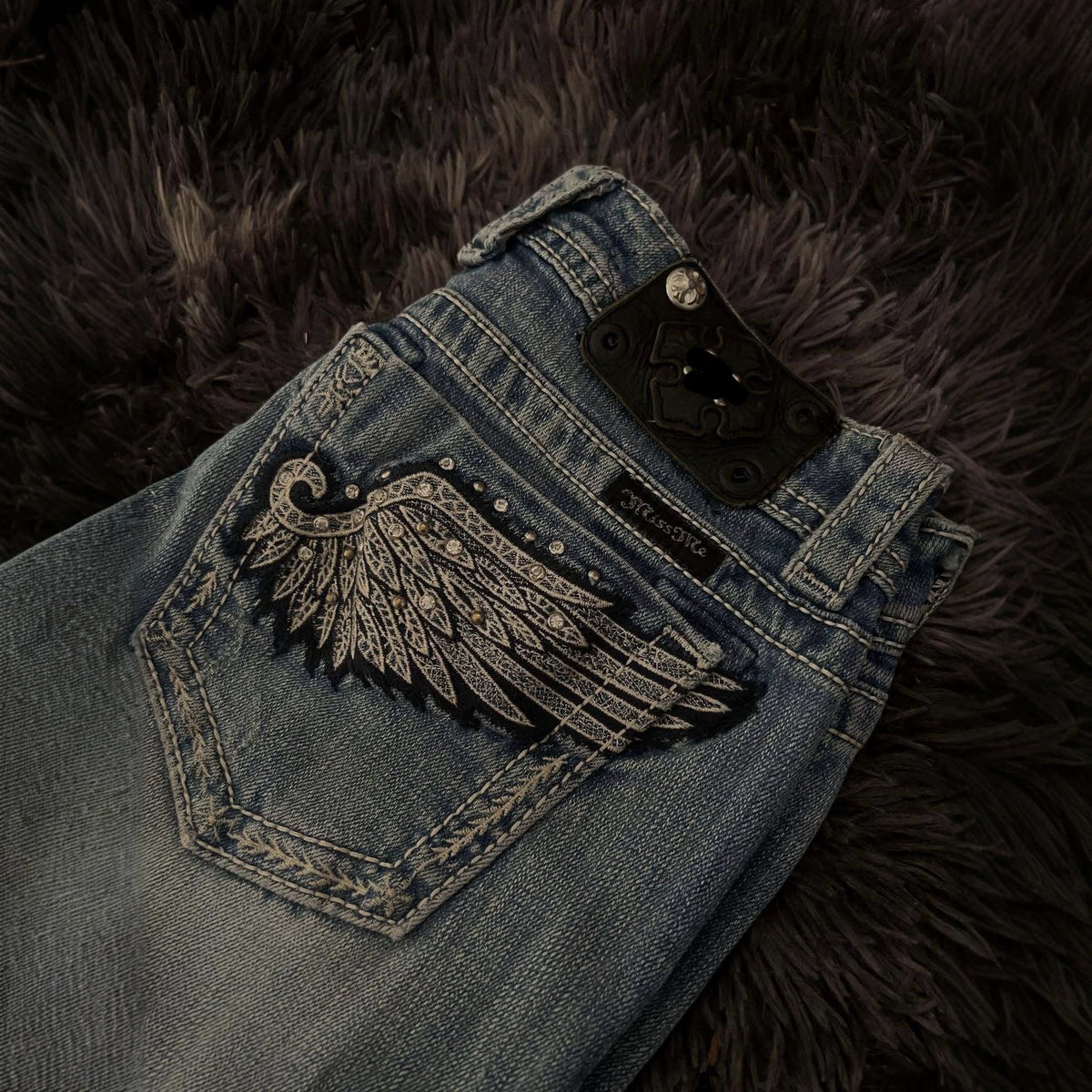 Lovy angel wings jeans