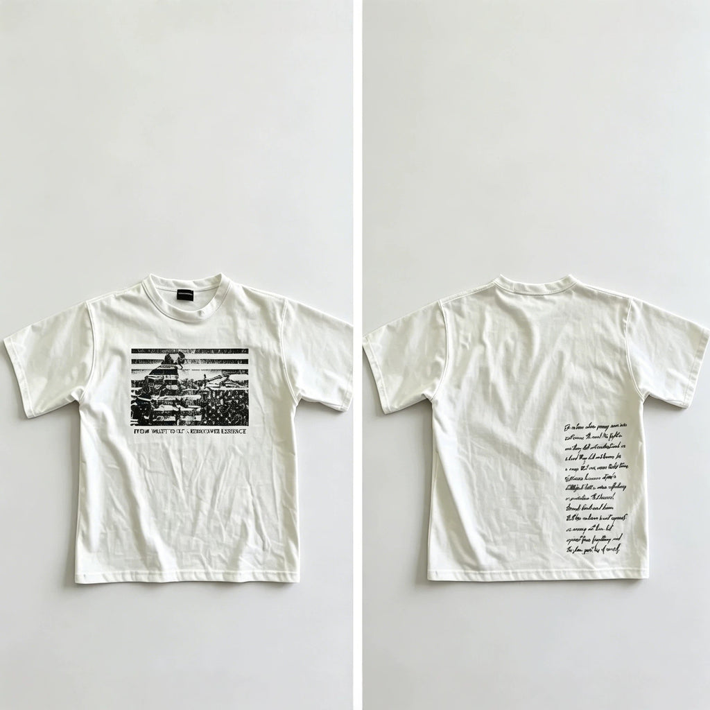 Halftone Boxy Tee