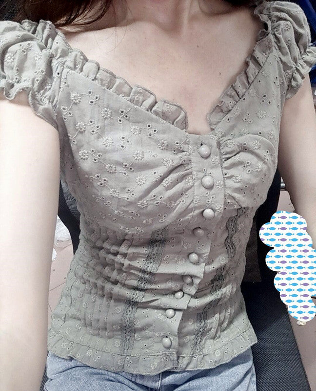 Lace Tight Top