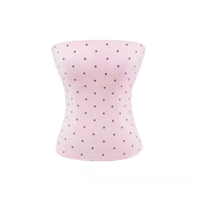 Polka dot top