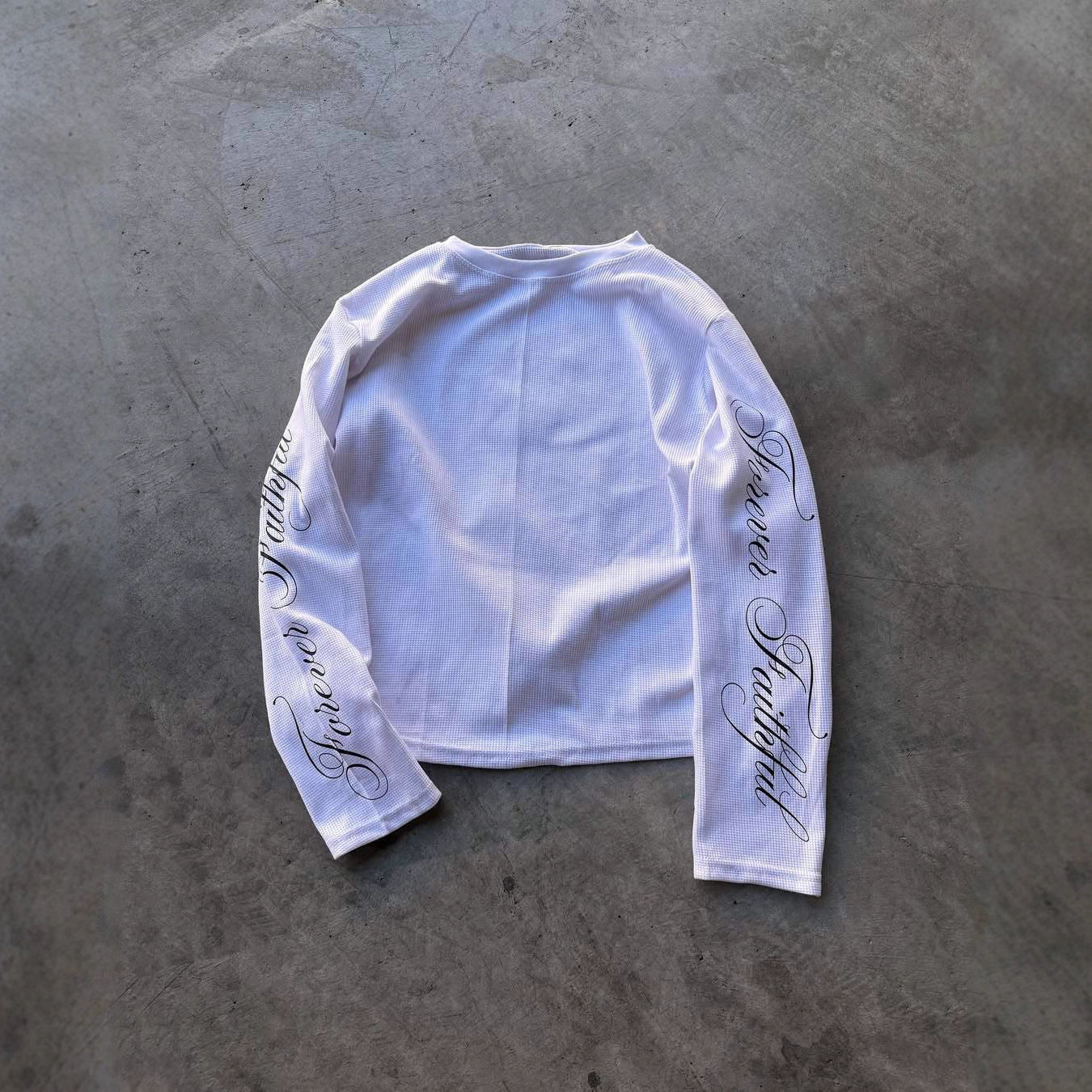 Lovy forever faithful longsleeve