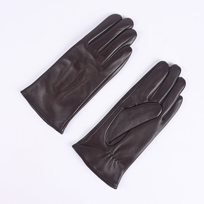 Lovy leather gloves