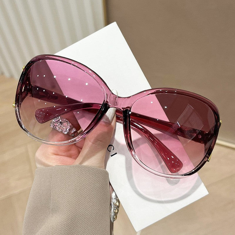Chunky sunglasses