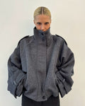 Oversized wool Jacket