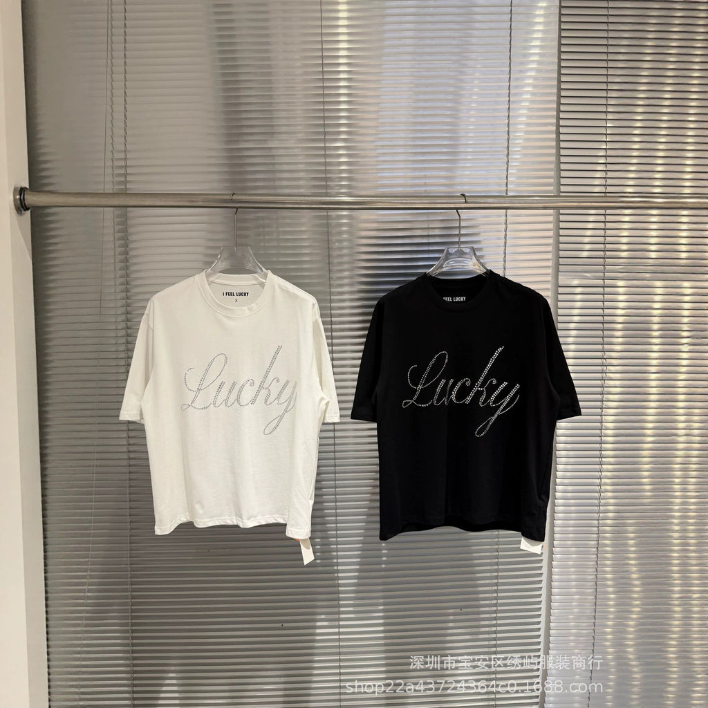 ''Lucky'' Baby Tee
