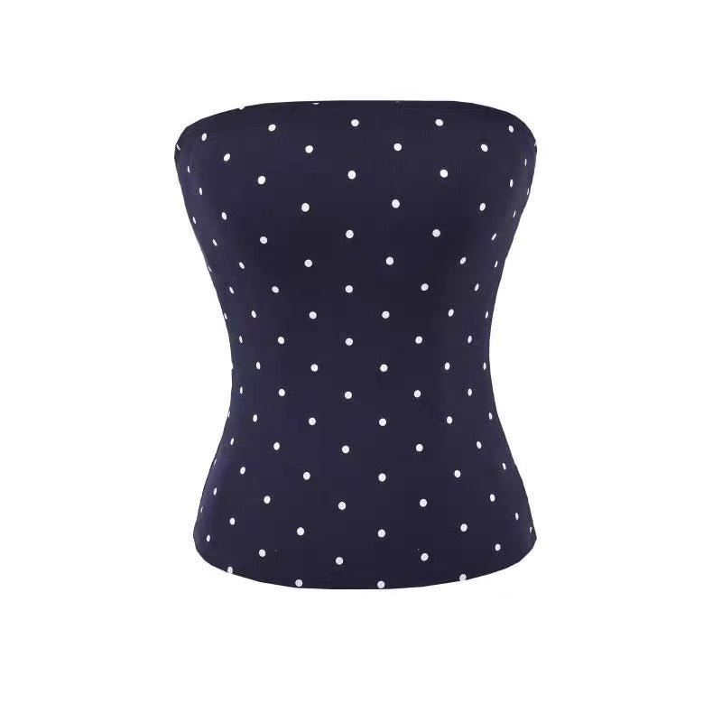Polka dot top