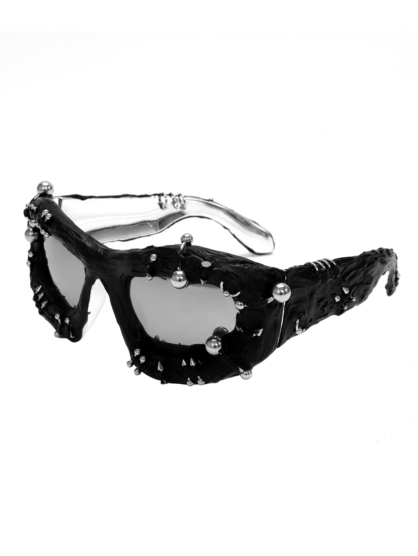 Spiked Punk Sunglasses
