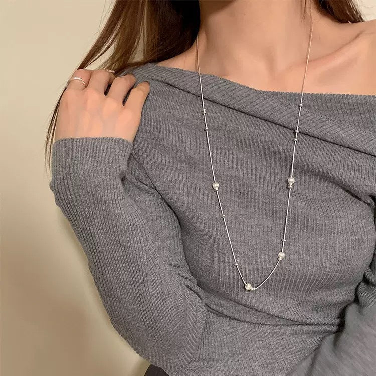 Saturn Pendant Necklace