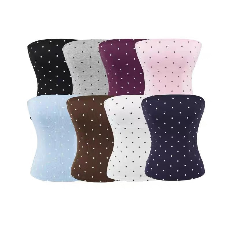 Polka dot top