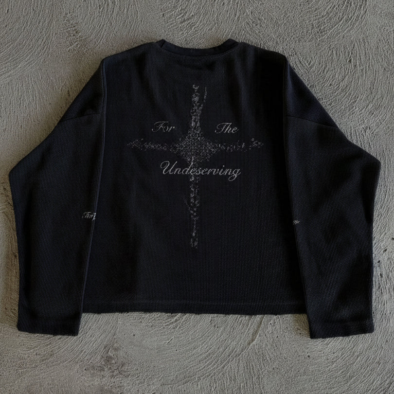 Punk Print Longsleeve