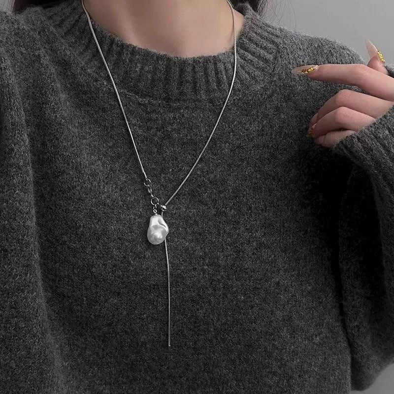 Saturn Pendant Necklace