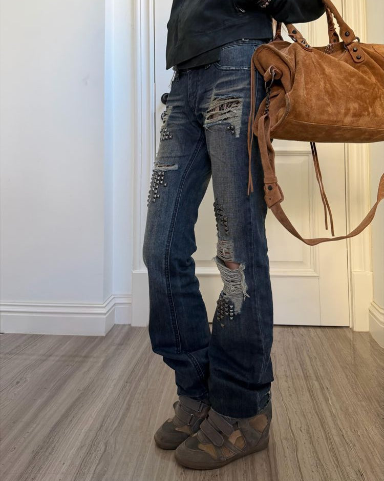 Ripped jeans