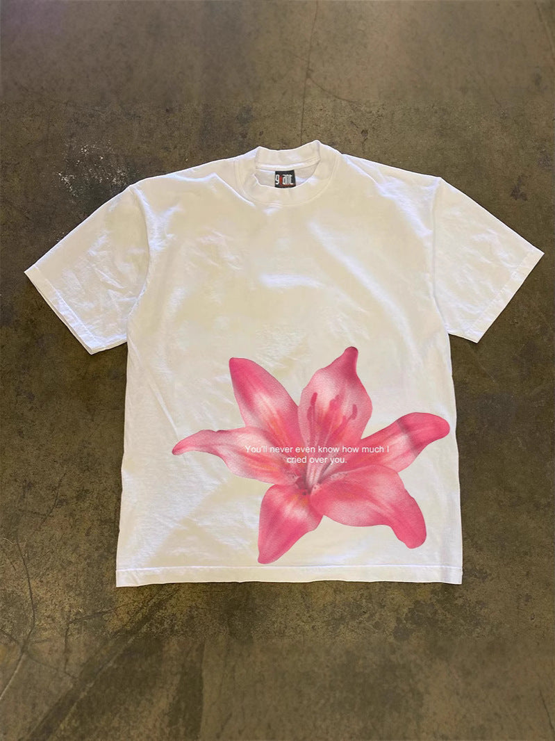Vintage Vlower Baby Tee