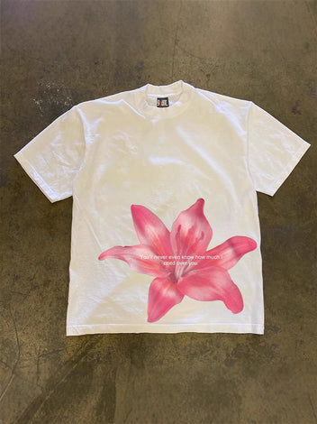 Vintage Vlower Baby Tee