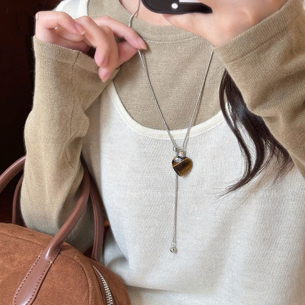 Saturn Pendant Necklace