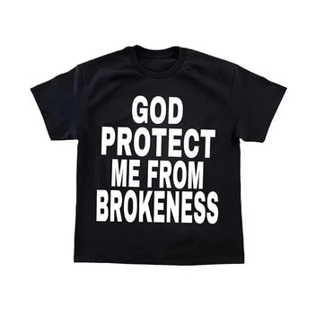 Brokeness Baby Tee