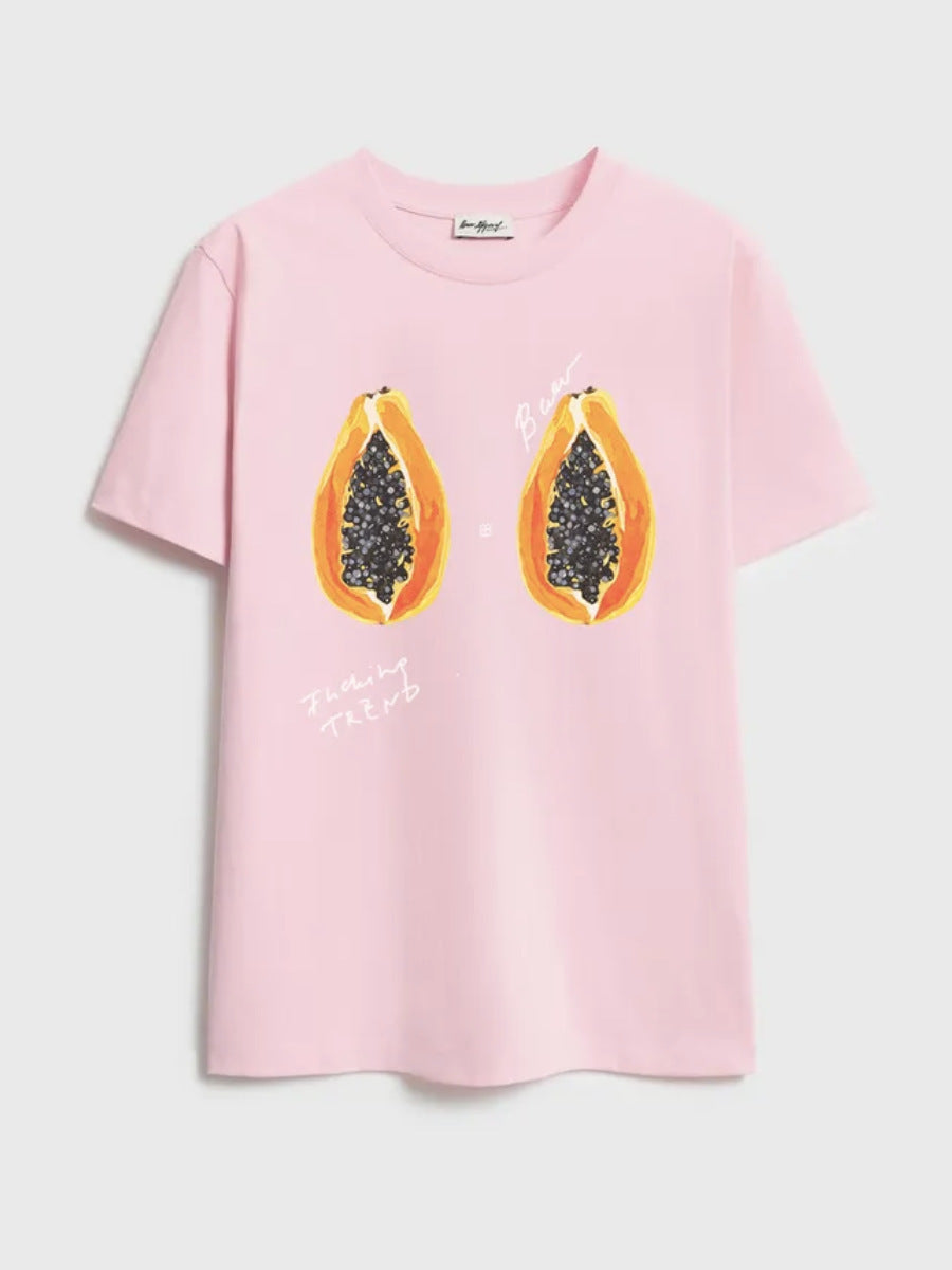 Papaya Baby Tee