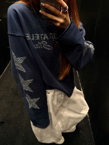 Star longsleeve top