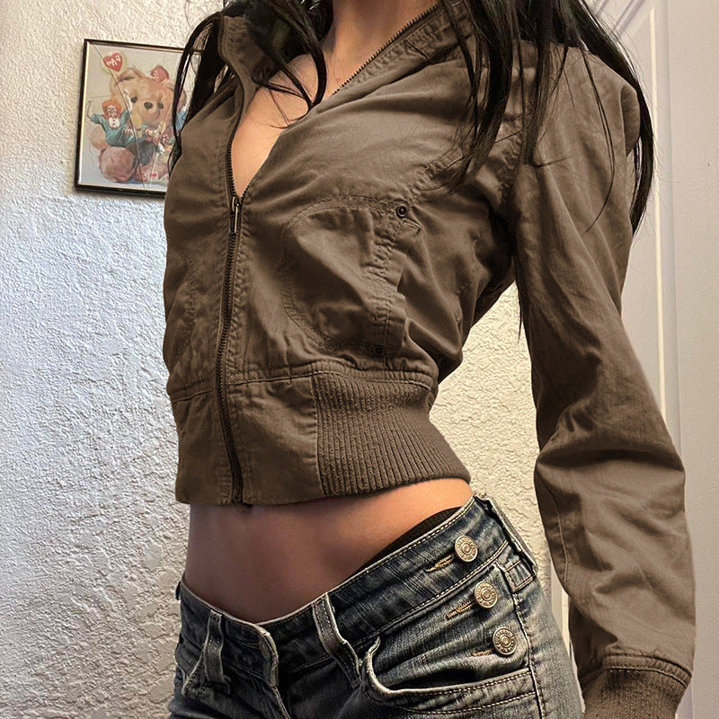 Zip Utility Jacket