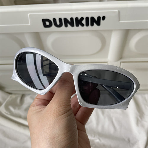 Angular Chrome Sunglasses